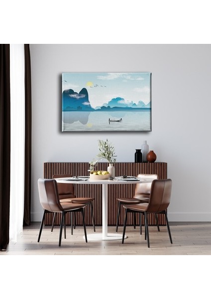 Deniz Manzarası Canvas Tablo modelleri