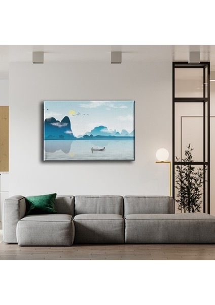 Deniz Manzarası Canvas Tablo fırsatları