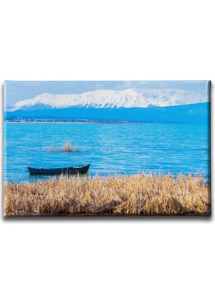 Göl Manzara Tablo