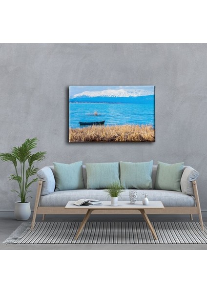 Göl Manzara Tablo modelleri