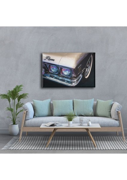 Klasik Araba Canvas Tablo modelleri