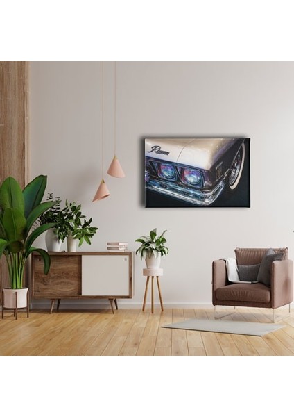 Klasik Araba Canvas Tablo fırsatları