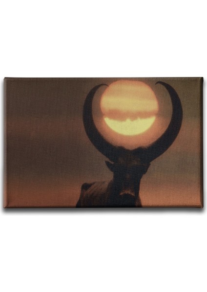 Karınca Kanvas Tablo