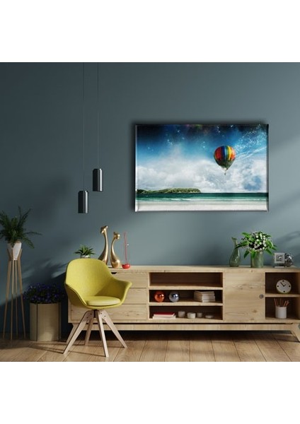 Uçan Balon Manzara Tablo fiyatları