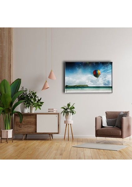 Uçan Balon Manzara Tablo fırsatları