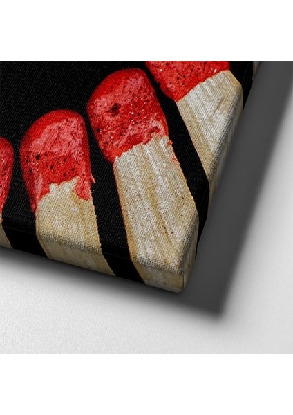 Ateş ve Kibrit Canvas Tablo indirimleri