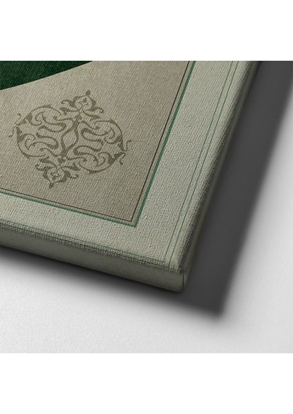 Allah Muhammed Lafzı Vav Tablo indirimleri