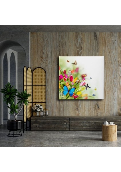 Kelebek Kanvas Tablo modelleri