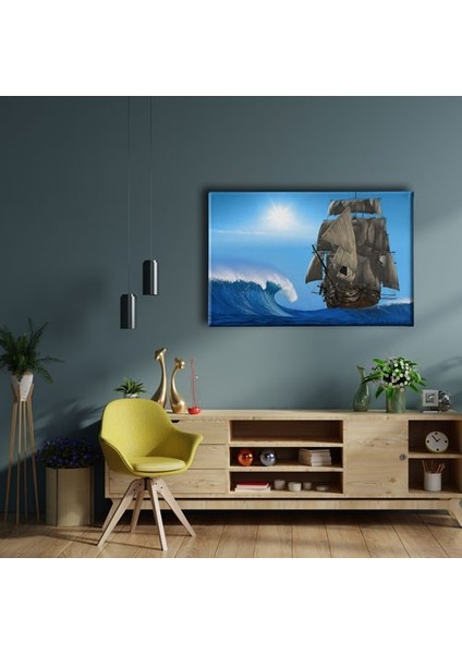 Gemi Canvas Tablo fiyatları