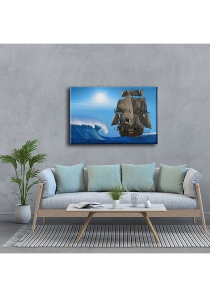 Gemi Canvas Tablo modelleri