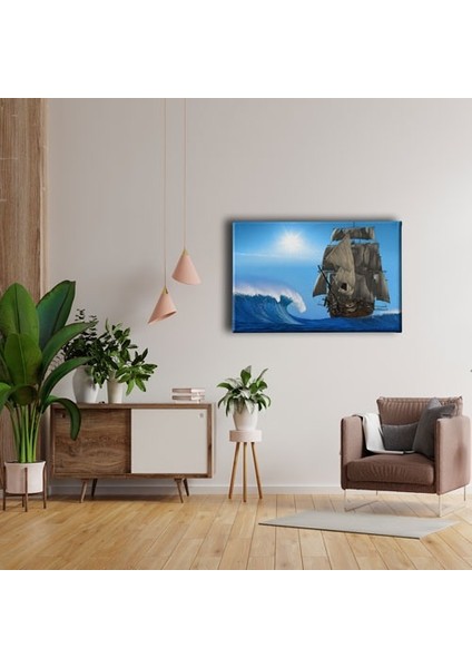 Gemi Canvas Tablo fırsatları