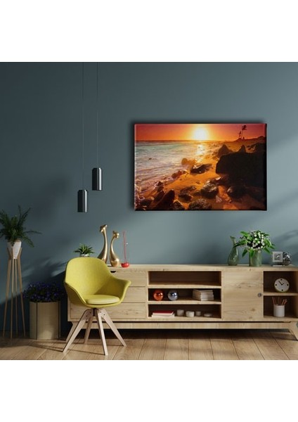 Gün Batımı Manzara Tablo fiyatları