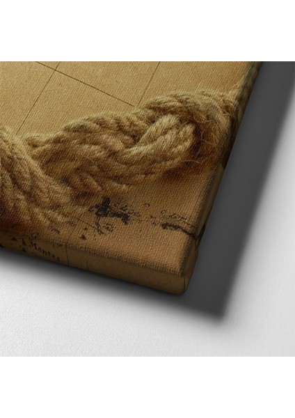Eski Harita Canvas Tablo indirimleri
