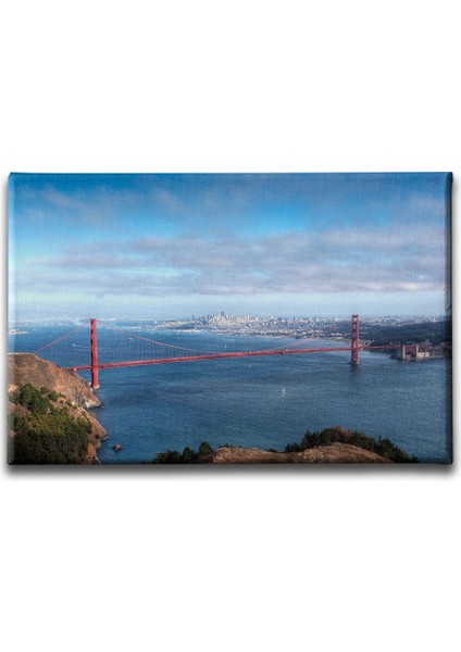 Lisbon Manzara Tablo