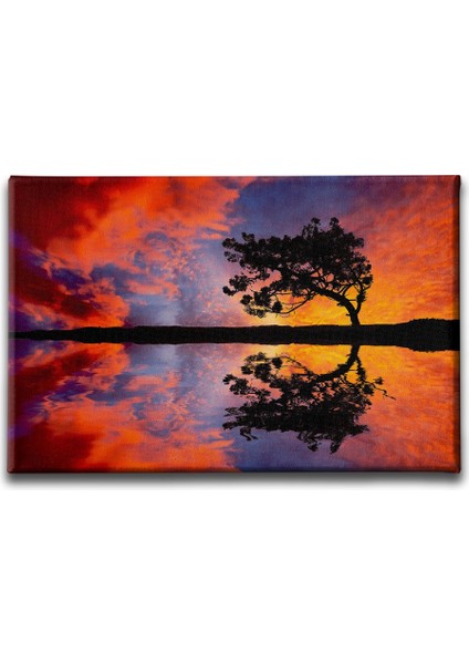 Yansıma Manzara Tablo