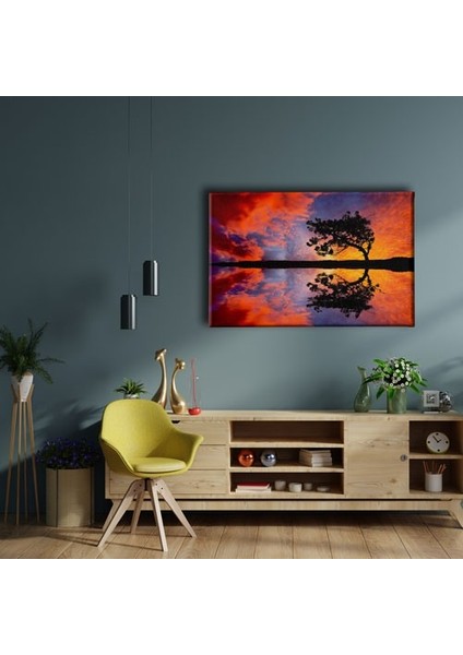 Yansıma Manzara Tablo fiyatları