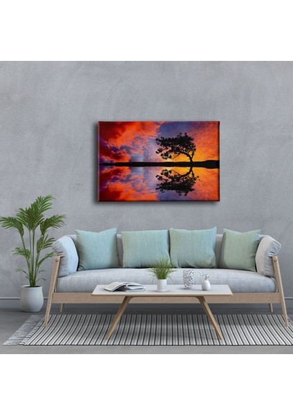 Yansıma Manzara Tablo modelleri