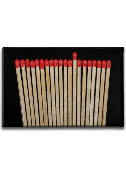 Kibrit Canvas Tablo
