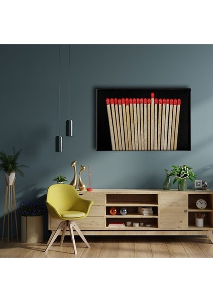 Kibrit Canvas Tablo fiyatları