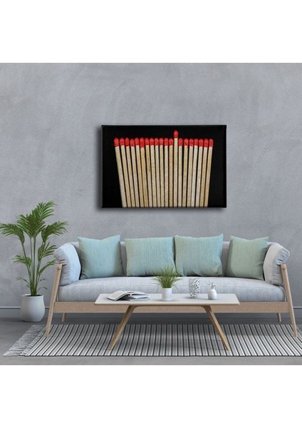 Kibrit Canvas Tablo modelleri