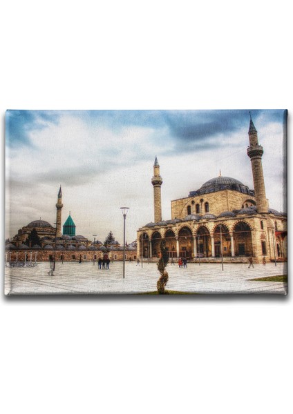 Mevlana Müzesi ve Sultan Selim Cami Tablo