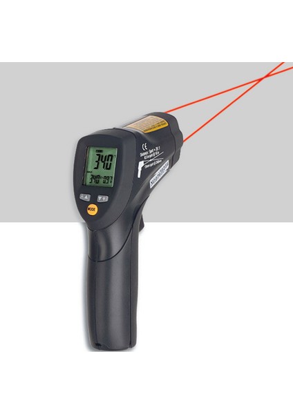 Tfa 31.1124 ´ST485 Çift Lazerli Sıcaklık Ölçer 800°C