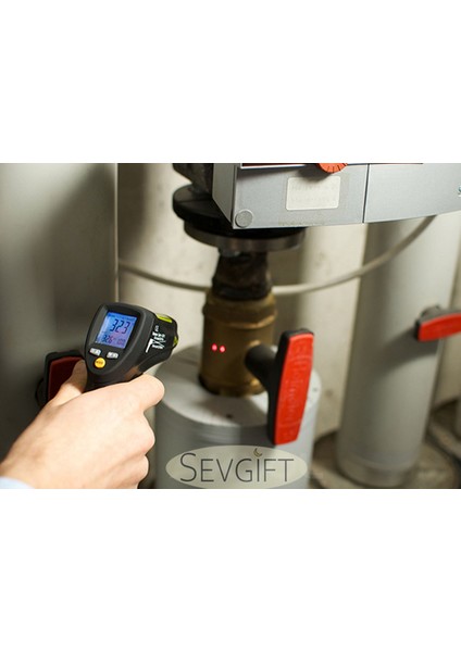 Tfa 31.1124 ´ST485 Çift Lazerli Sıcaklık Ölçer 800°C fiyatları