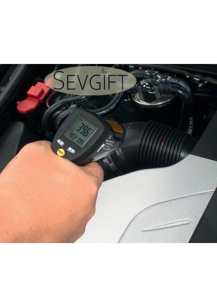 Tfa 31.1124 ´ST485 Çift Lazerli Sıcaklık Ölçer 800°C modelleri