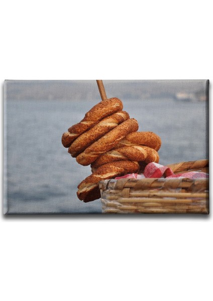 Simit Kanvas Tablo