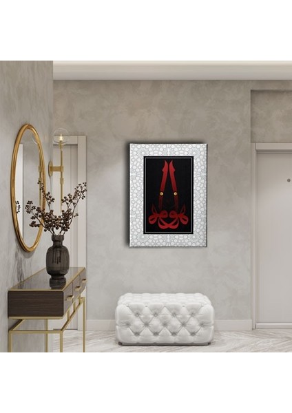 Hu Elifli Motifli Hat Tablo fiyatları