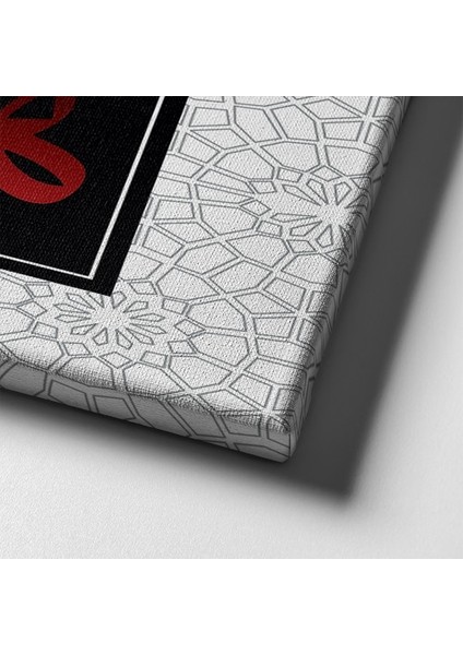 Hu Elifli Motifli Hat Tablo indirimleri