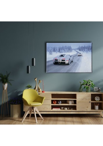 Bugattiler Canvas Tablo fiyatları