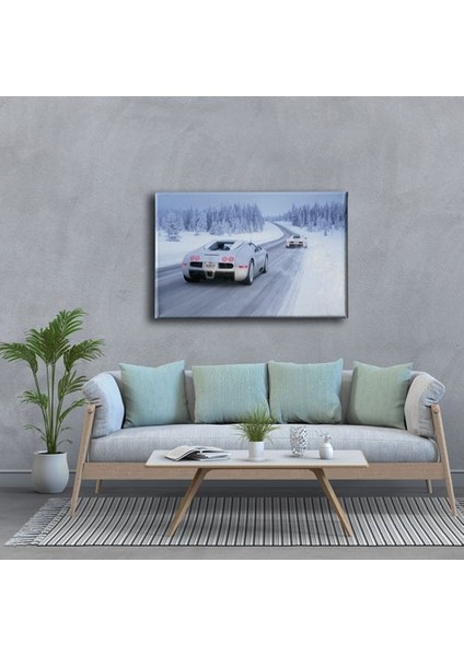 Bugattiler Canvas Tablo modelleri
