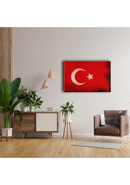 Türk Bayrağı Kanvas Tablo fırsatları