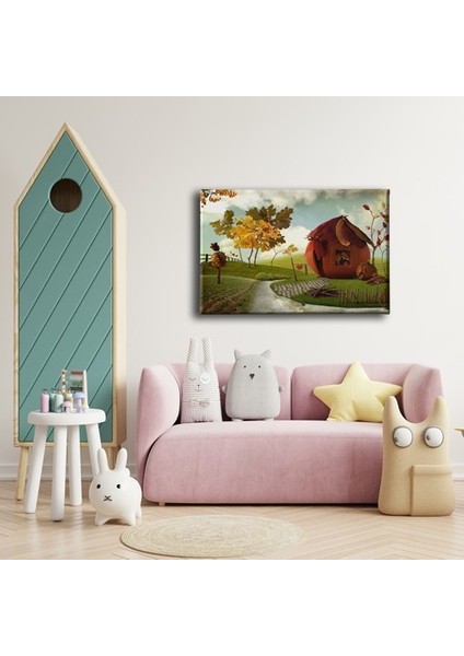 Kabak Ev Kanvas Tablo fırsatları