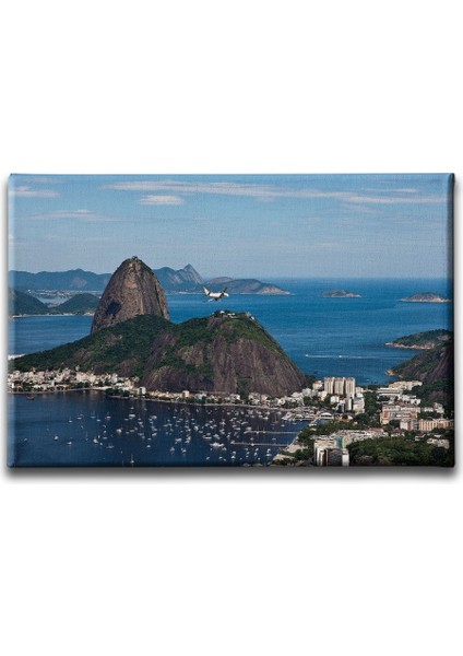 Kesmeşeker Dağı Manzara Tablo