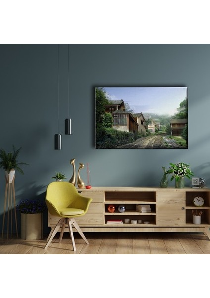 Kasaba Manzara Tablo fiyatları