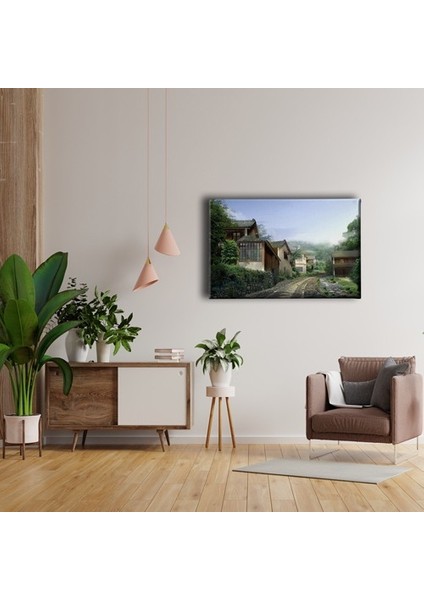 Kasaba Manzara Tablo fırsatları