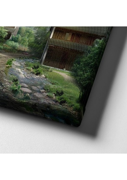 Kasaba Manzara Tablo indirimleri