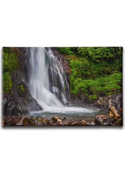 Şelale Manzara Tablo