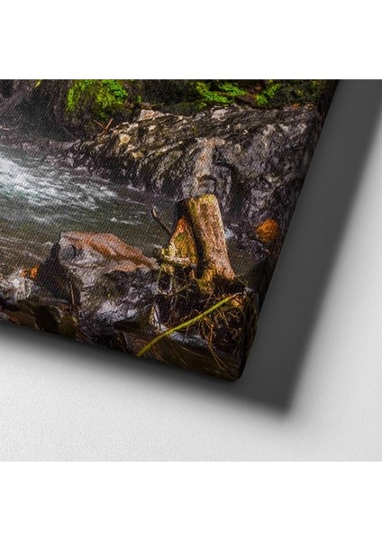 Şelale Manzara Tablo indirimleri