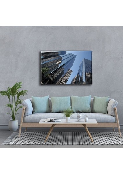 Şehir Kanvas Tablo modelleri