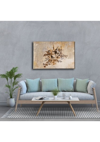 Semazen Çiçek Motifli Tablo modelleri