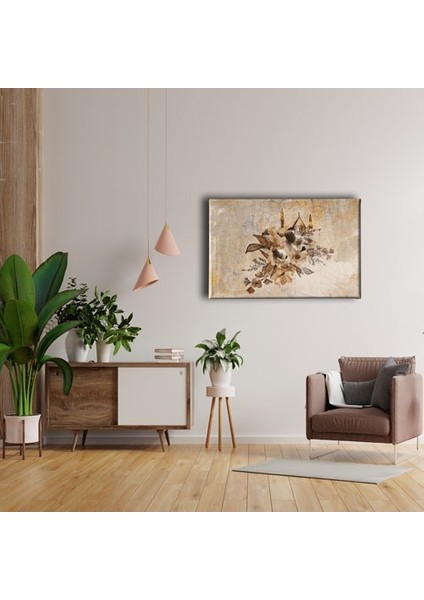 Semazen Çiçek Motifli Tablo fırsatları