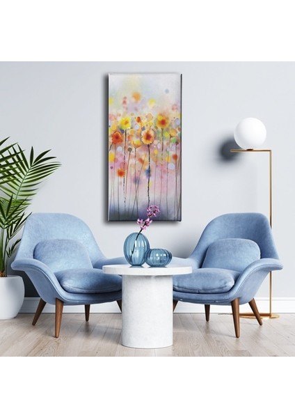 Modern Çiçek Kanvas Tablo modelleri