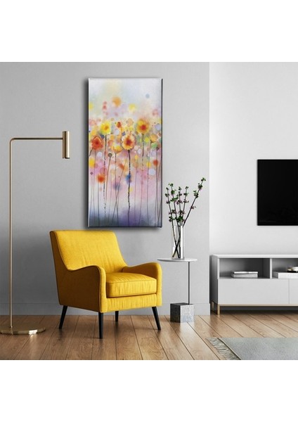 Modern Çiçek Kanvas Tablo fırsatları