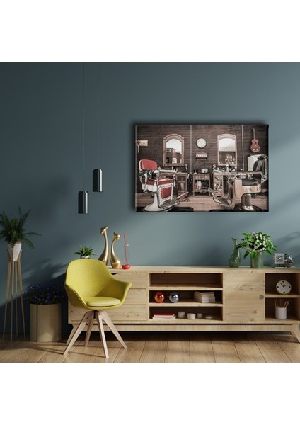 Berber Yağlı Boya Kanvas Tablo fiyatları