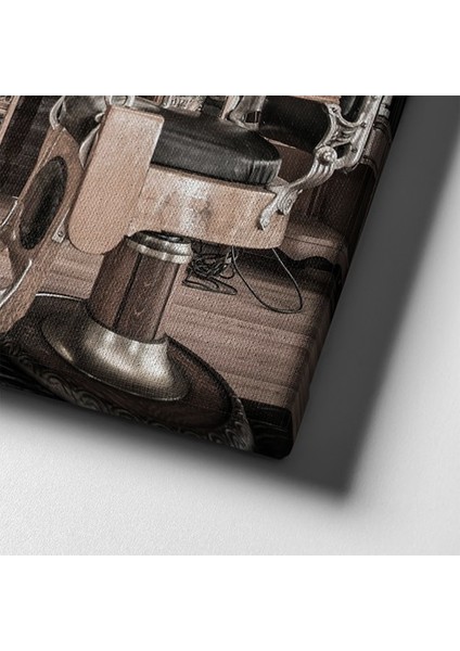 Berber Yağlı Boya Kanvas Tablo indirimleri