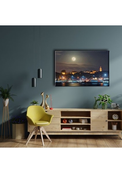 Istanbul City Canvas Tablo fiyatları