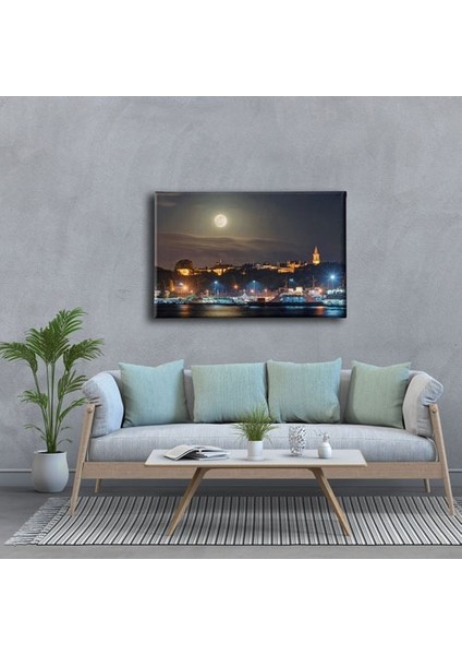 Istanbul City Canvas Tablo modelleri